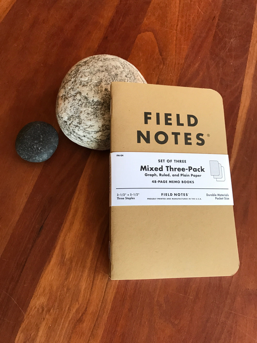 Field Notes Journals - Mixed 3-pack